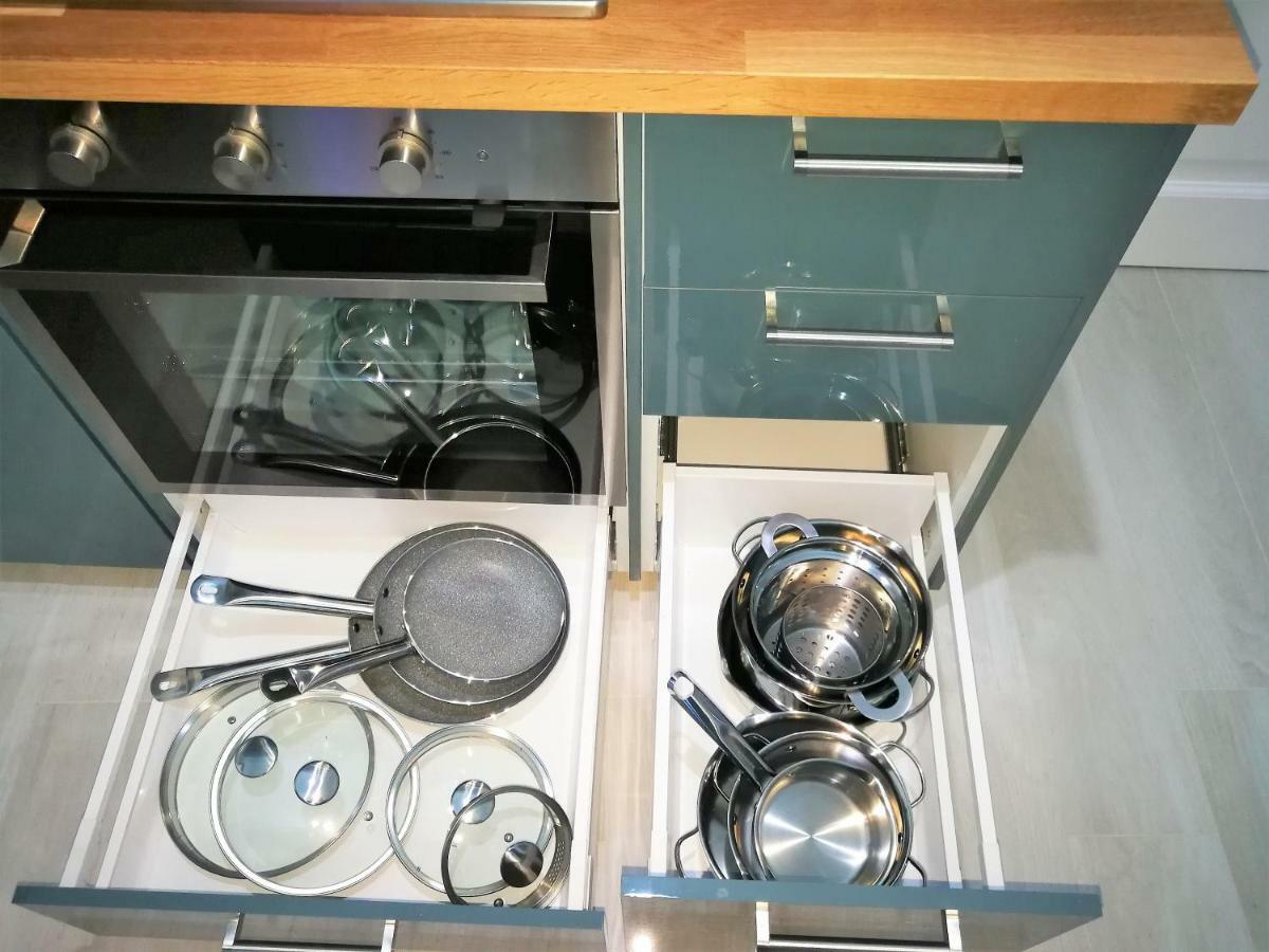 Al Teatro Verdi Luxury Apartment Salerno Eksteriør billede